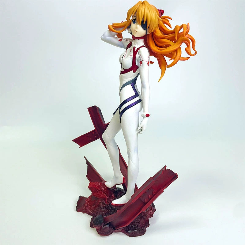 Eva Neon Genesis Evangelion Theater Version Final Ming Rixiang Final Battle Garage Kits Model Furnishing Articles Gift