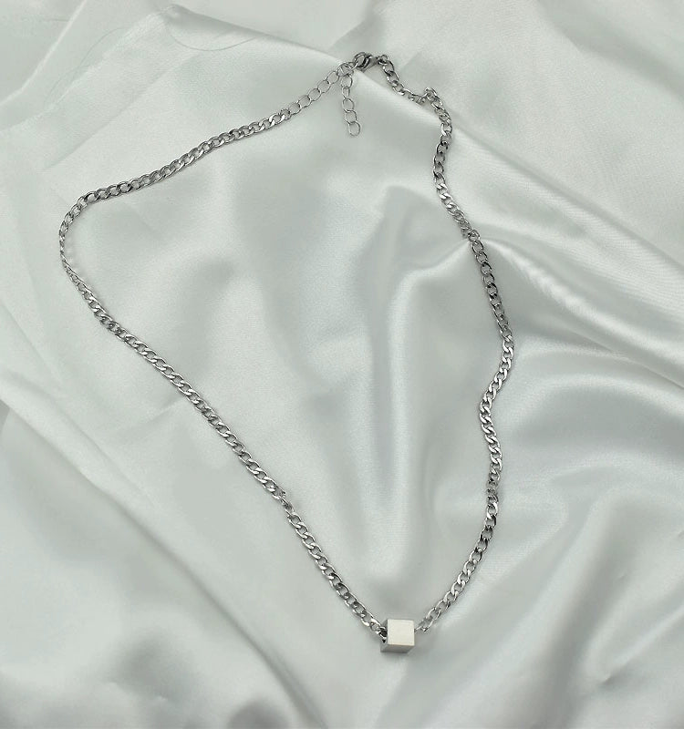 Same Style as Wang Yibo Unique Harajuku Pendant Necklace