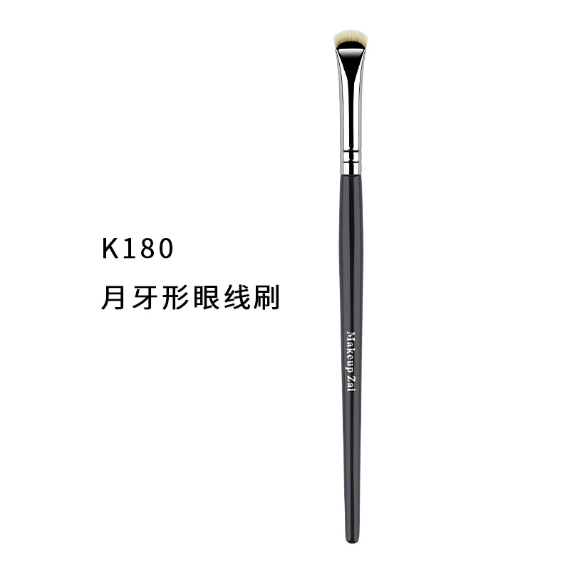 Charming Doll K180 Crescent Shaped down to Extremely Fine Eyeliner Brush