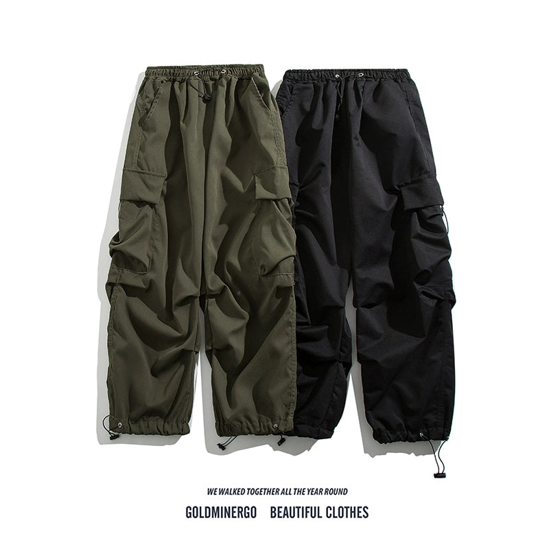 Hip Hop American High Street Oversize Function Tactical Pants