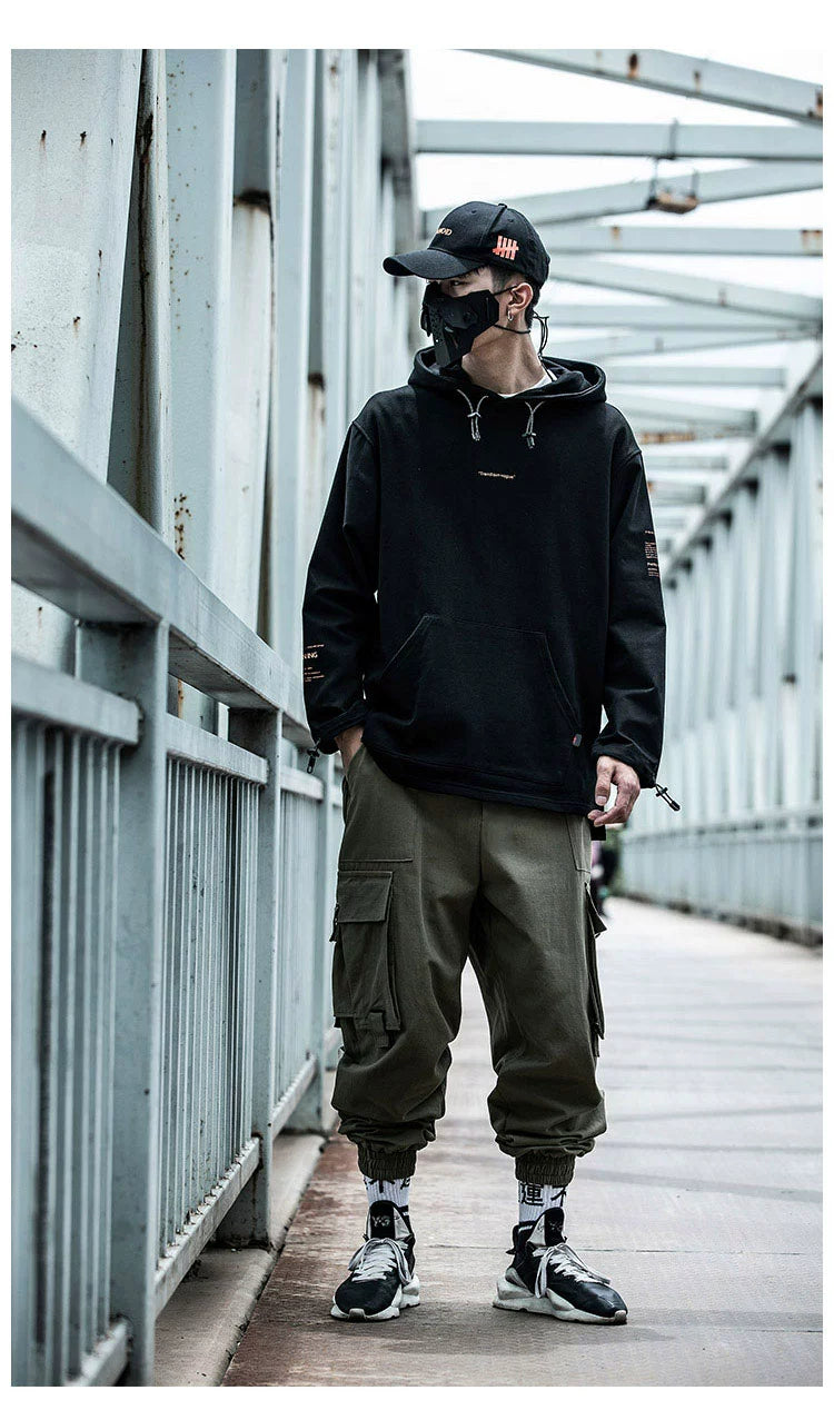 Aogz Fashion Brand American Style Hip Hop Casual Working Pants