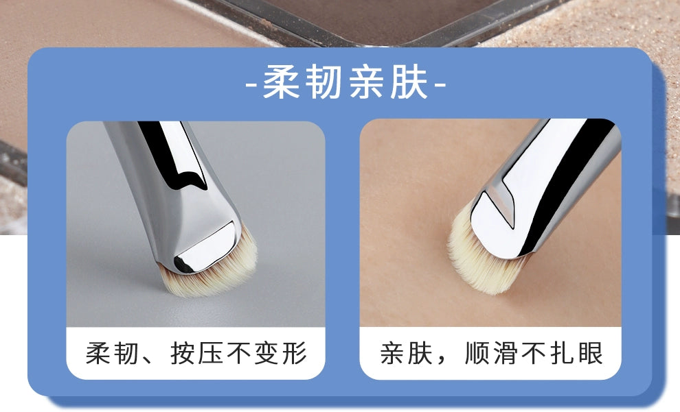 Charming Doll K180 Crescent Shaped down to Extremely Fine Eyeliner Brush