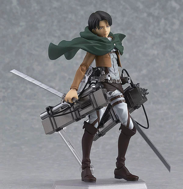 Attack on Titan Hand-Made Liwell Soldiers Chief Allen Yegel Three-Star Ackman Model Puppet Movable Joint