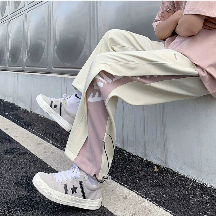 Loose Ins Hong Kong Style Japanese Casual Pants