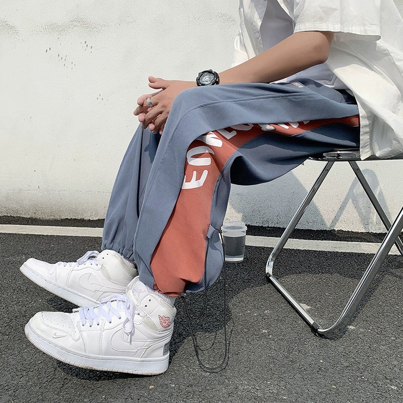 Loose Ins Hong Kong Style Japanese Casual Pants