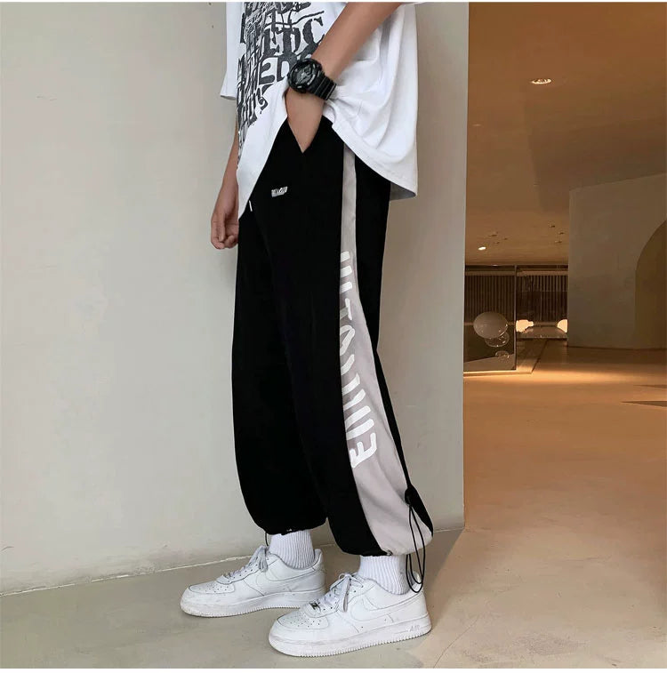 Loose Ins Hong Kong Style Japanese Casual Pants