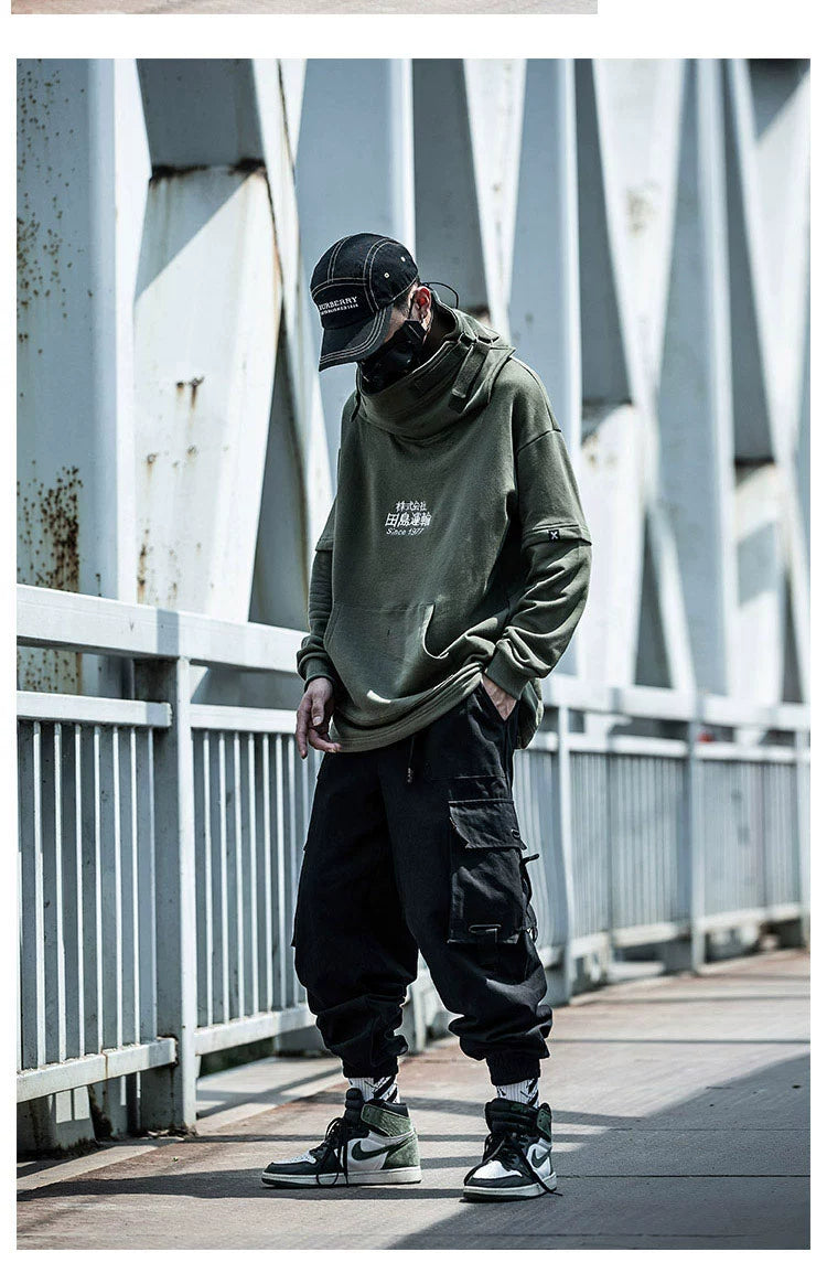 Aogz Fashion Brand American Style Hip Hop Casual Working Pants