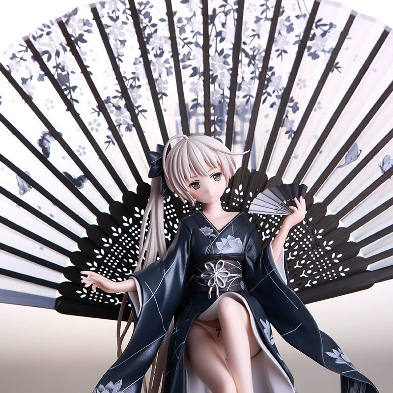 Qiongmei Hand-Made Fate Sky Anime Peripheral Wind Sky Spring Sun and Wild Sky Statue Model Decoration Can Be Changed