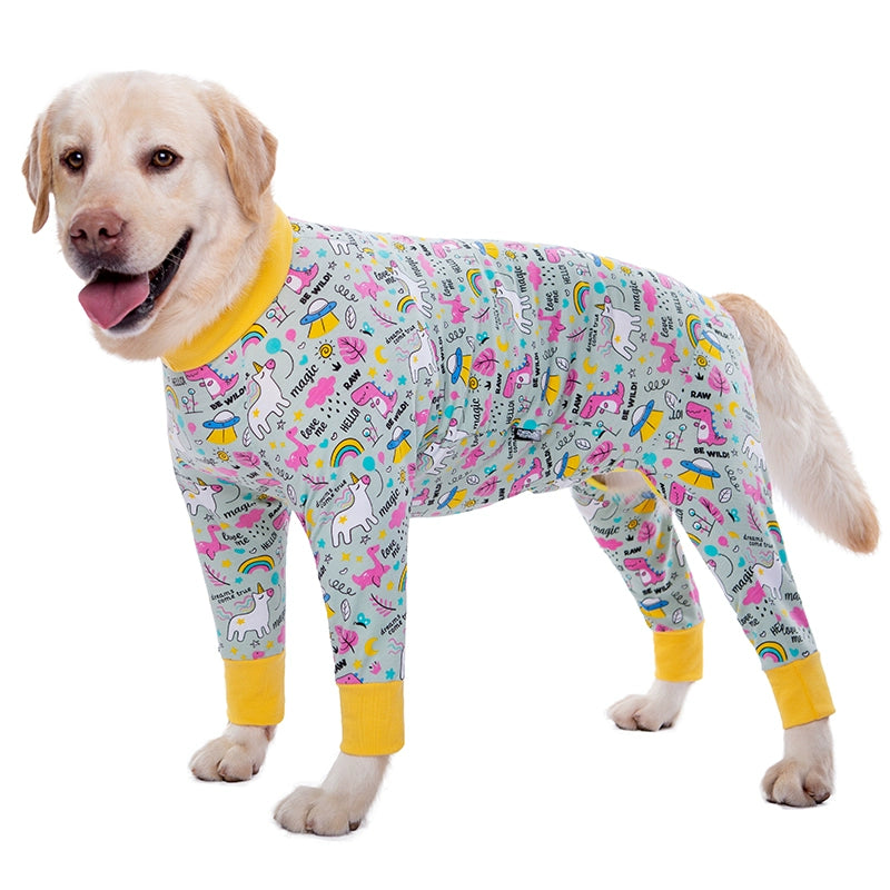 Large Labrador Samo Bellyband Dog Clothes