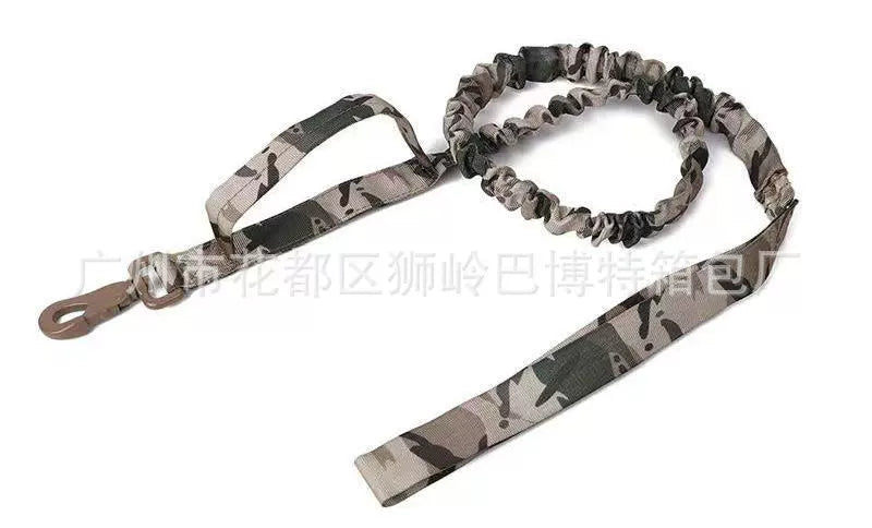 Tactical Outdoor Traction Malinois Golden Retriever/German Shepherd Dog Collar