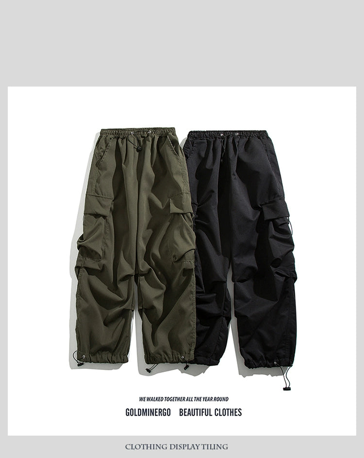 Hip Hop American High Street Oversize Function Tactical Pants