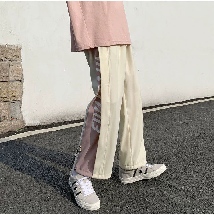 Loose Ins Hong Kong Style Japanese Casual Pants