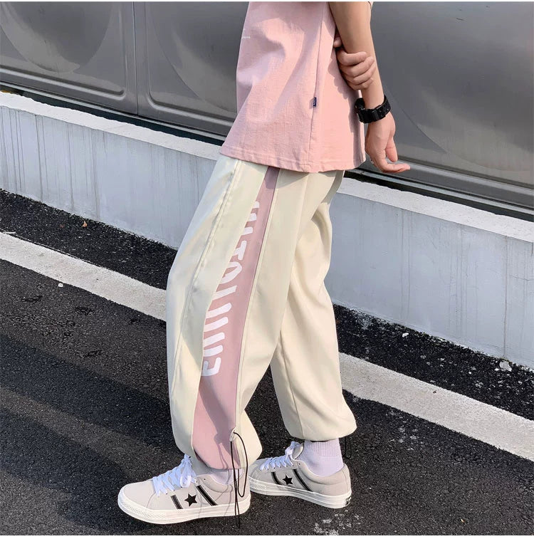 Loose Ins Hong Kong Style Japanese Casual Pants