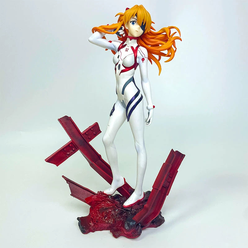 Eva Neon Genesis Evangelion Theater Version Final Ming Rixiang Final Battle Garage Kits Model Furnishing Articles Gift