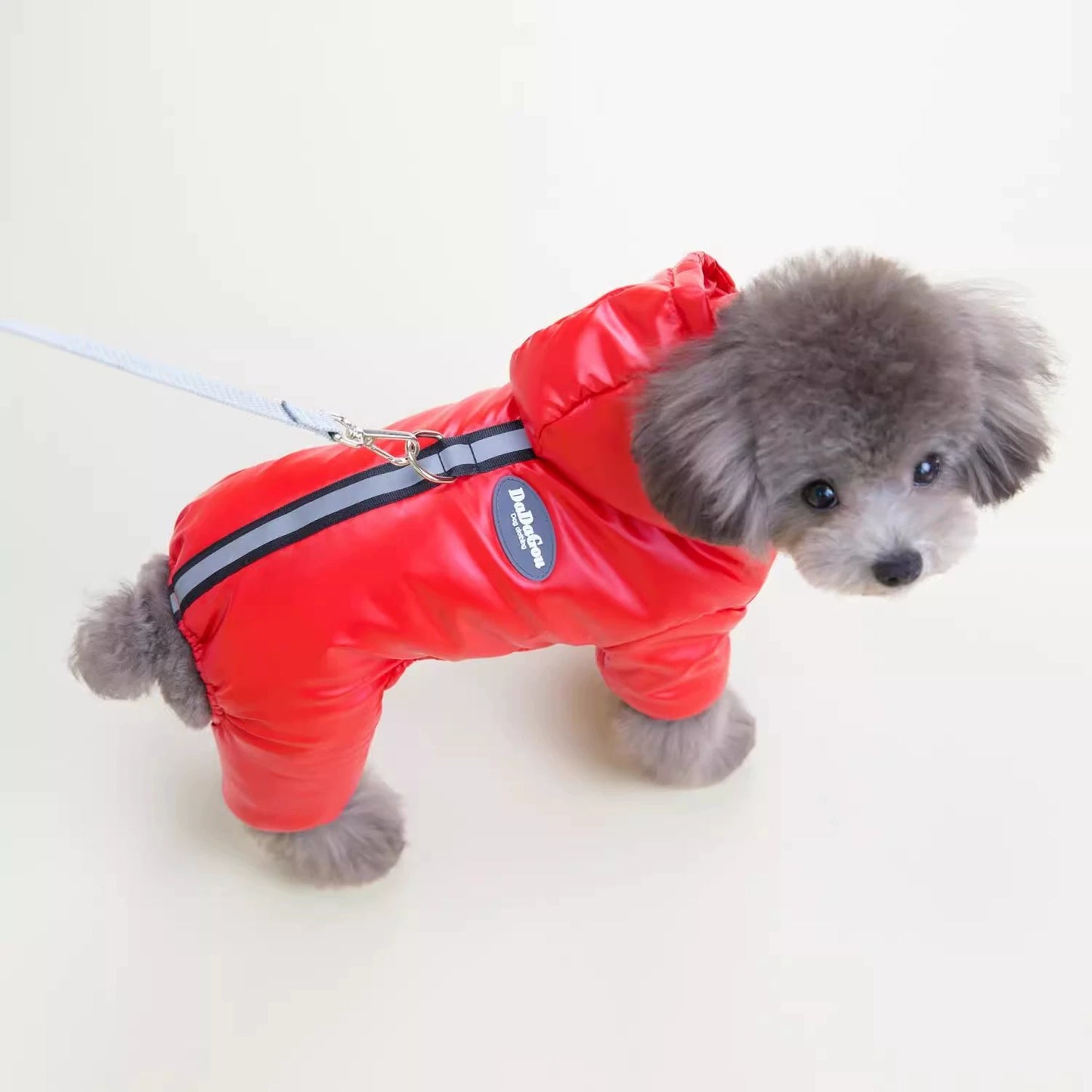 Dog Clothes Teddy Bichon Small Size Dogs Puppies Pets Warm Clothing Winter Space Cotton-Padded Clothes Fleece-Lined Thick Style Winter Clothes