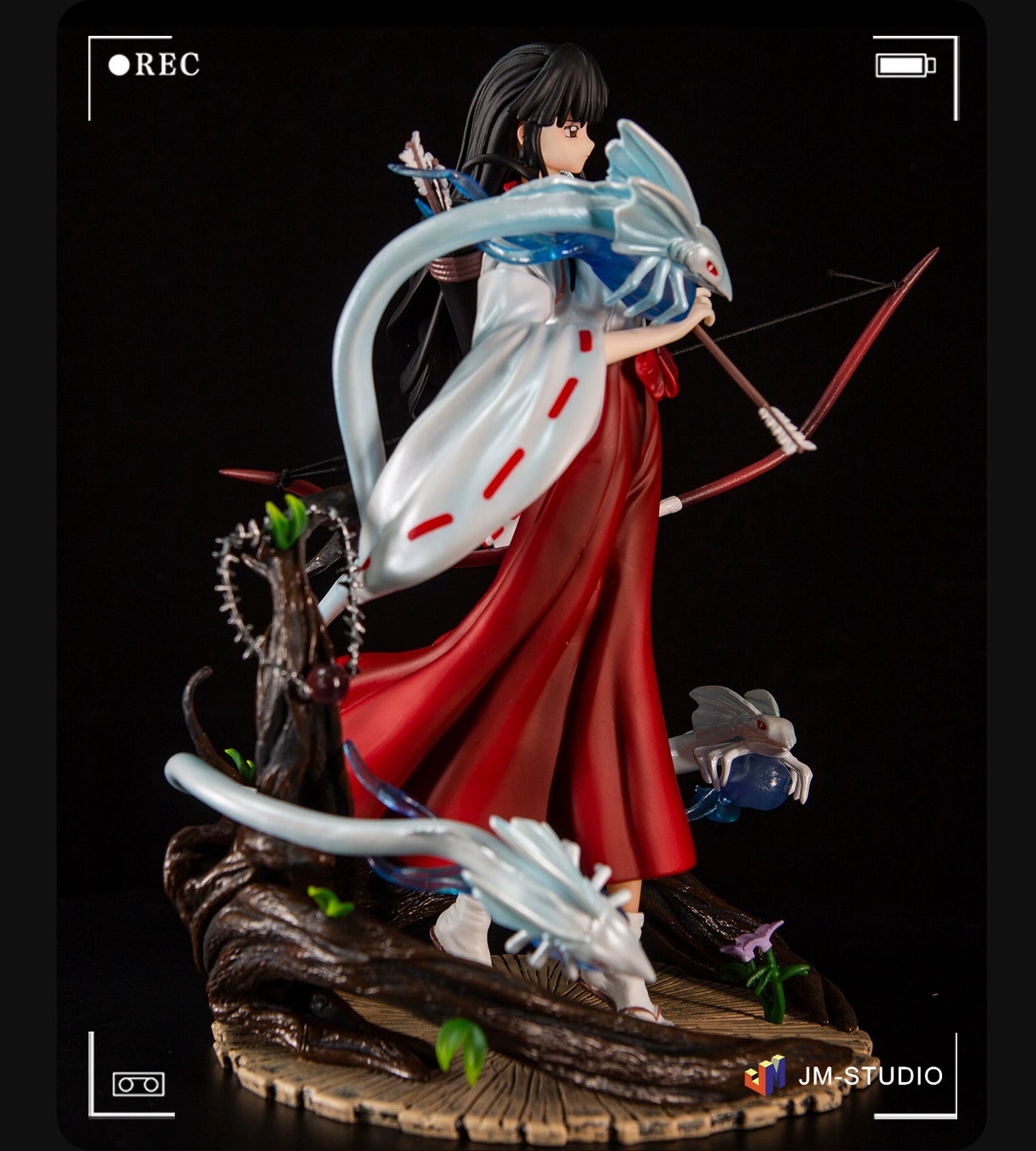 InuYasha GK Platycodon Grandiflorum Witch Sage Sesshoumaru Scene Limited Garage Kits Model Furnishing Articles Statue Gift