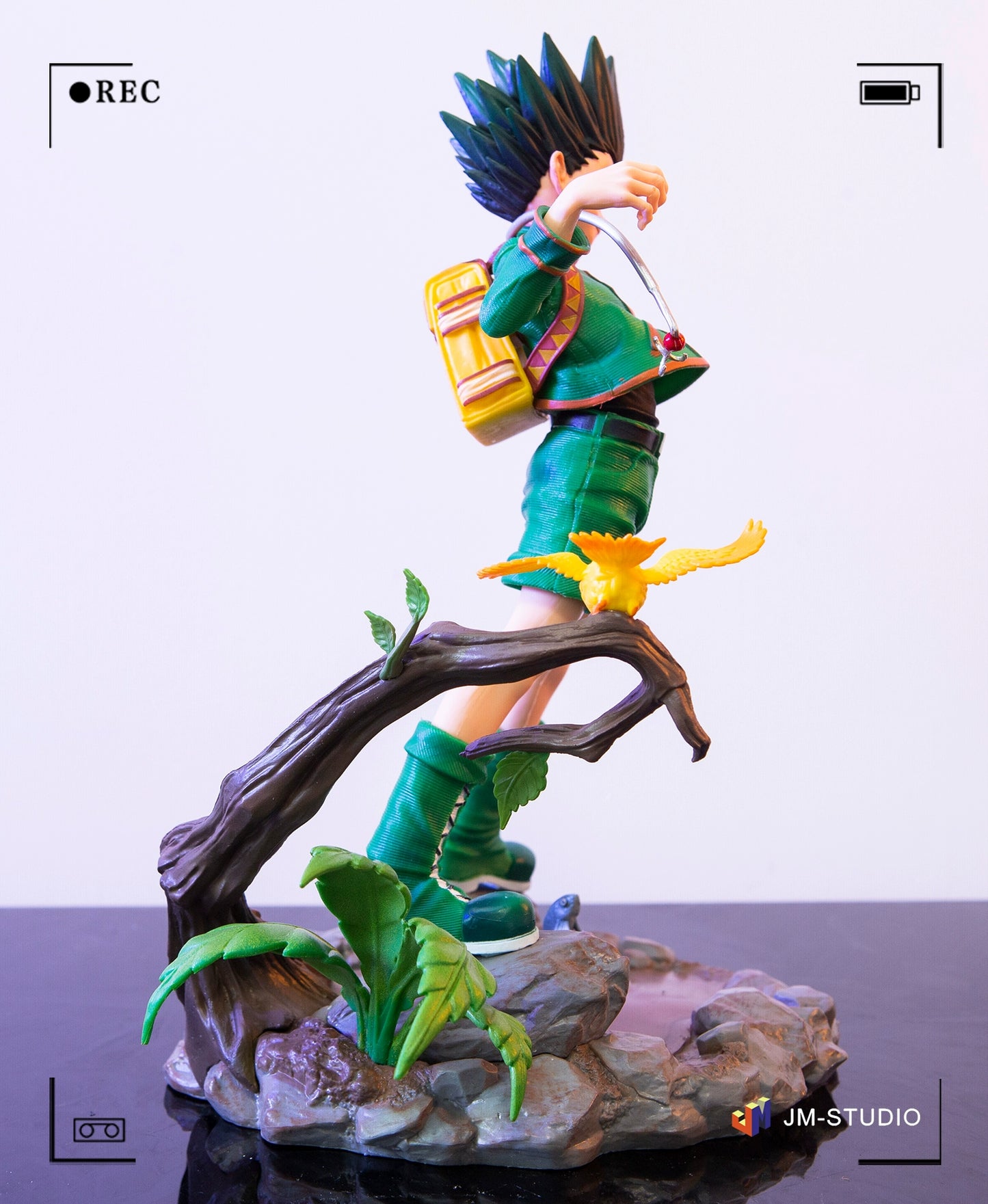 Full Time Hunter Series GK BM Hunter Killua Xiaojie Scene Garage Kit Statue Ornament Model