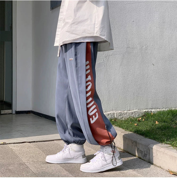 Loose Ins Hong Kong Style Japanese Casual Pants