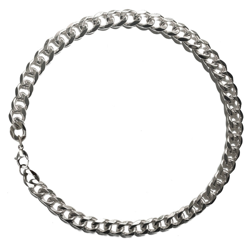 INS Cuban Exaggerated Titanium Steel High Street Thick Type Chain