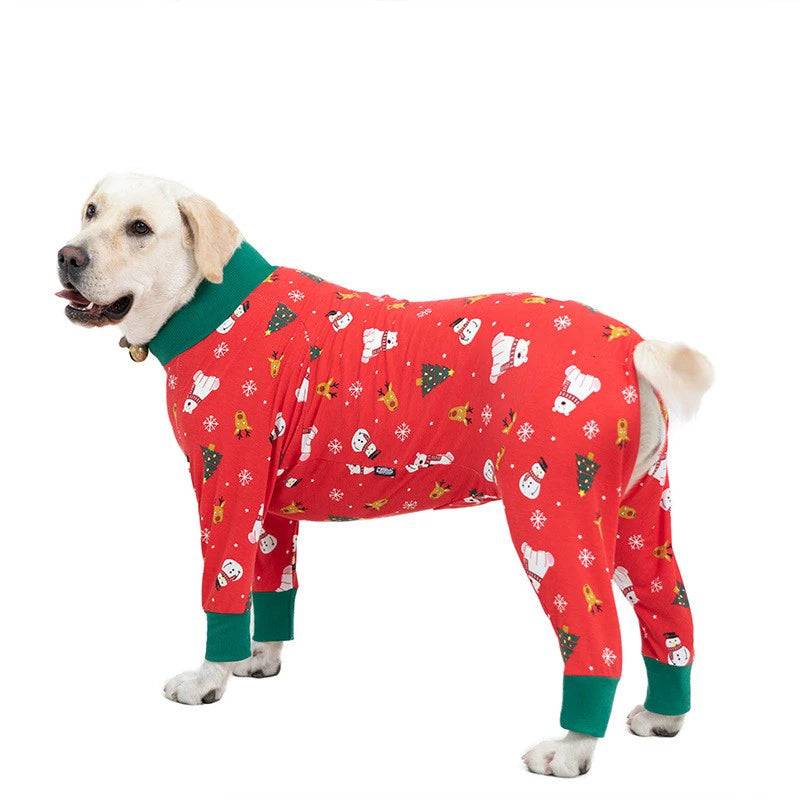 Large Labrador Samo Bellyband Dog Clothes