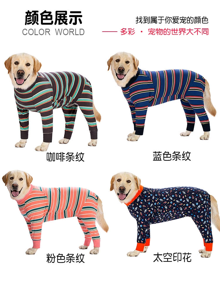 Large Labrador Samo Bellyband Dog Clothes