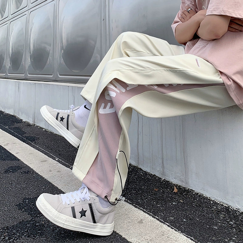 Loose Ins Hong Kong Style Japanese Casual Pants