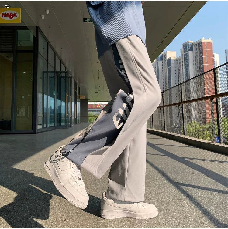 Loose Ins Hong Kong Style Japanese Casual Pants