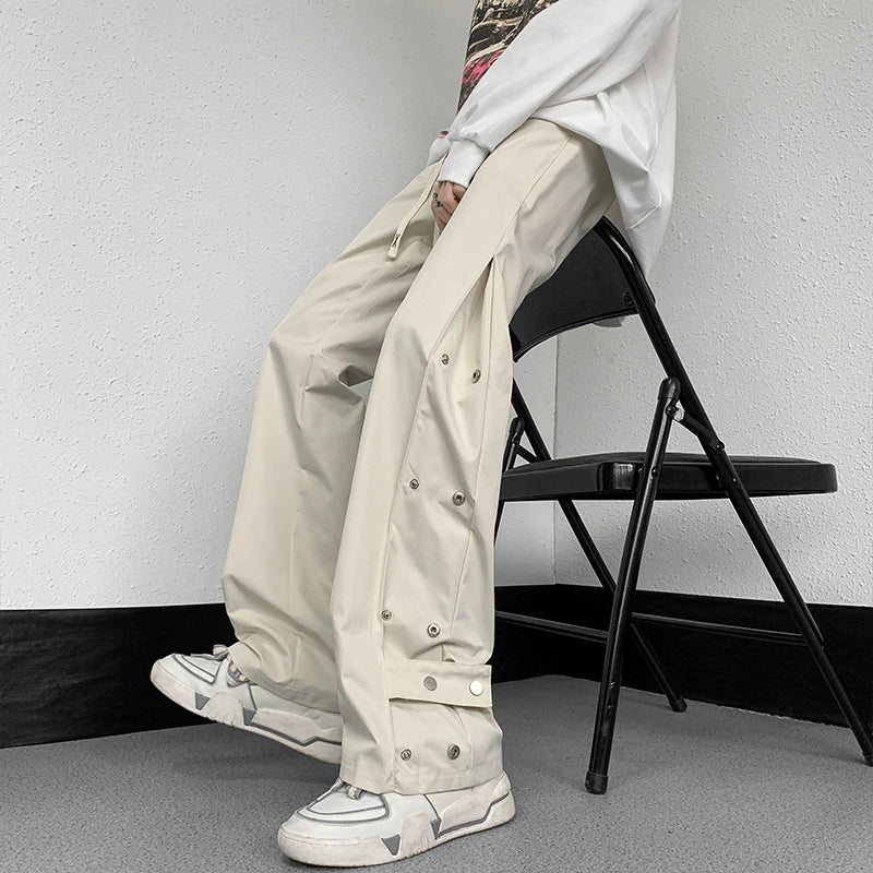 Fashion Brand Hiphop Men's High Street Casual Pants