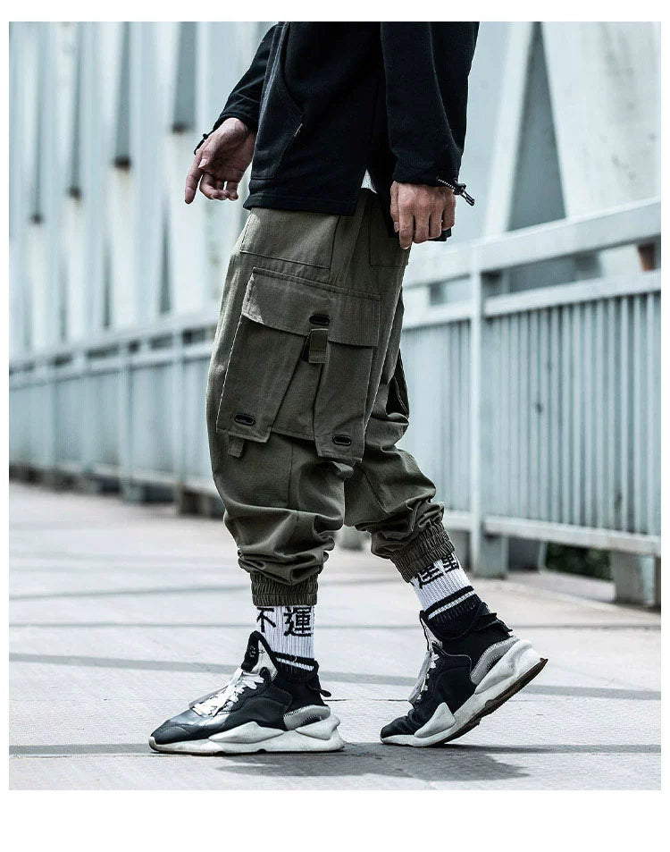 Aogz Fashion Brand American Style Hip Hop Casual Working Pants