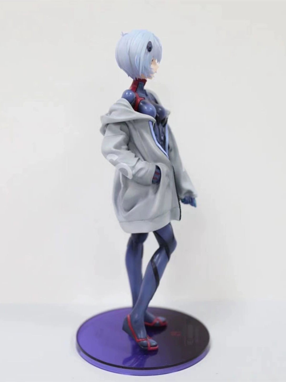 Neon Genesis Evangelion Eva Polo GK New Theater Version Beauty Garage Kits Model Furnishing Articles Peripheral Gifts