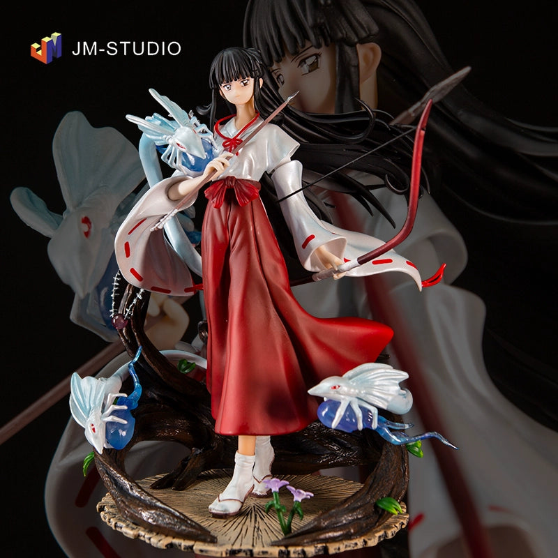 InuYasha GK Platycodon Grandiflorum Witch Sage Sesshoumaru Scene Limited Garage Kits Model Furnishing Articles Statue Gift