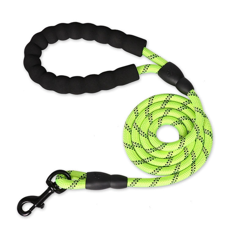 Comfortable Golden Retriever Husky Teddy Small, Medium and Large Dogs Dog Nylon Tow Rope Single Rope Reflective