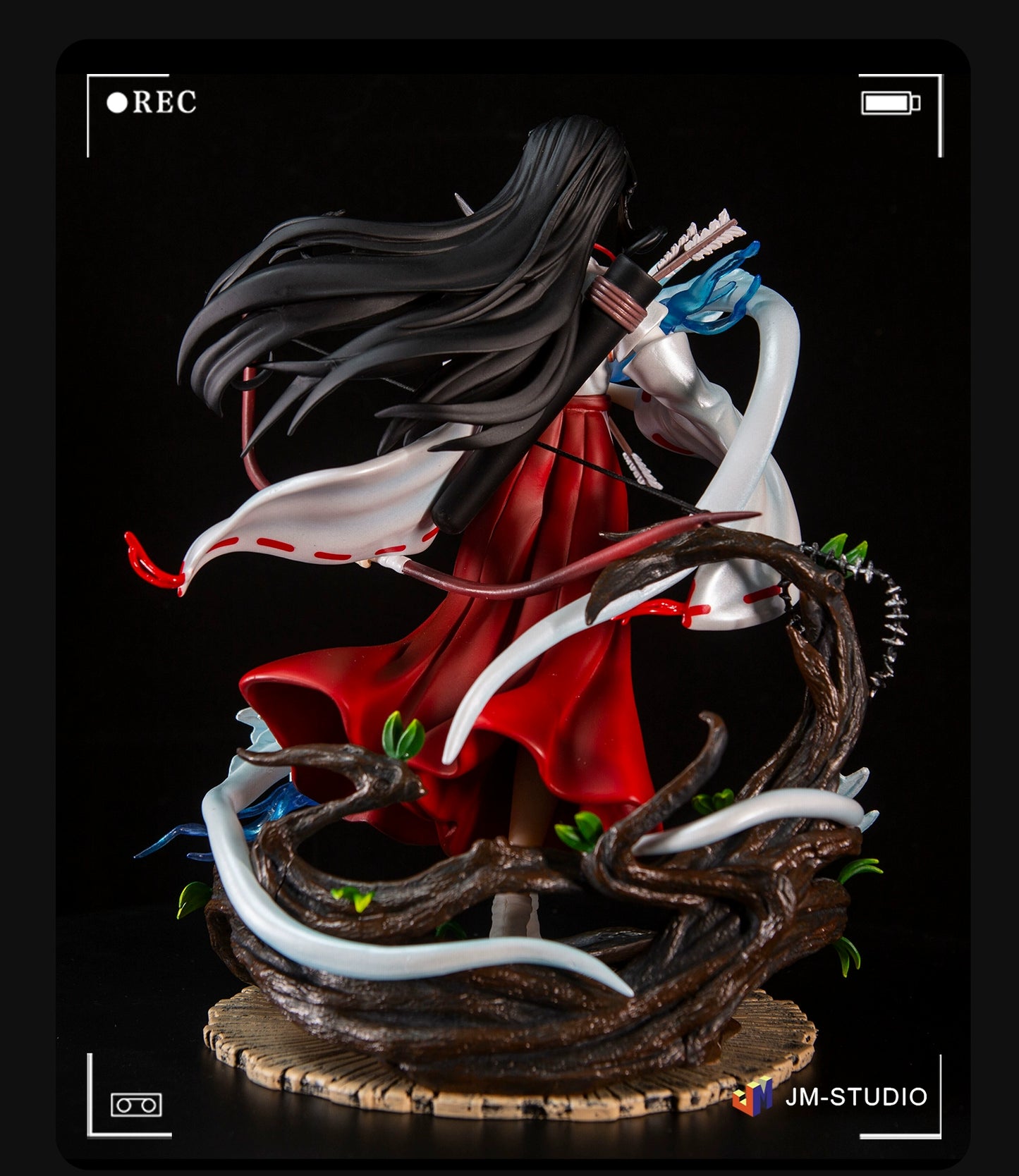 InuYasha GK Platycodon Grandiflorum Witch Sage Sesshoumaru Scene Limited Garage Kits Model Furnishing Articles Statue Gift