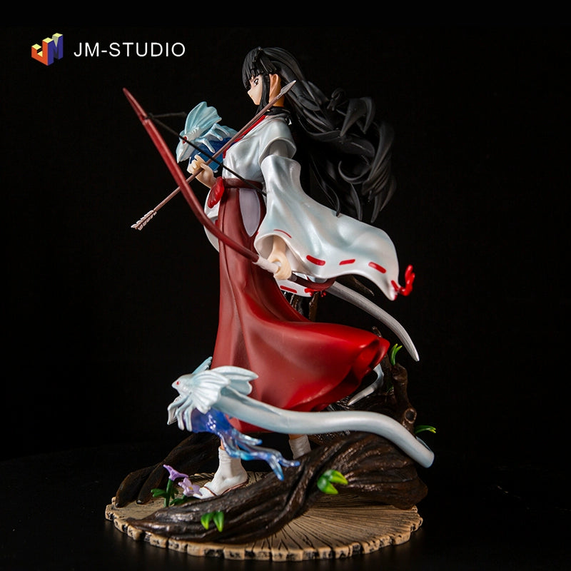 InuYasha GK Platycodon Grandiflorum Witch Sage Sesshoumaru Scene Limited Garage Kits Model Furnishing Articles Statue Gift