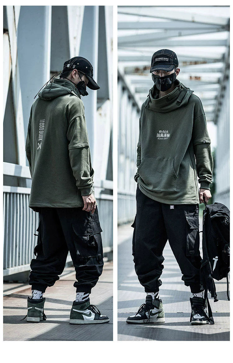 Aogz Fashion Brand American Style Hip Hop Casual Working Pants