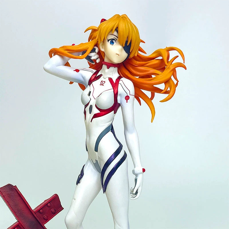 Eva Neon Genesis Evangelion Theater Version Final Ming Rixiang Final Battle Garage Kits Model Furnishing Articles Gift