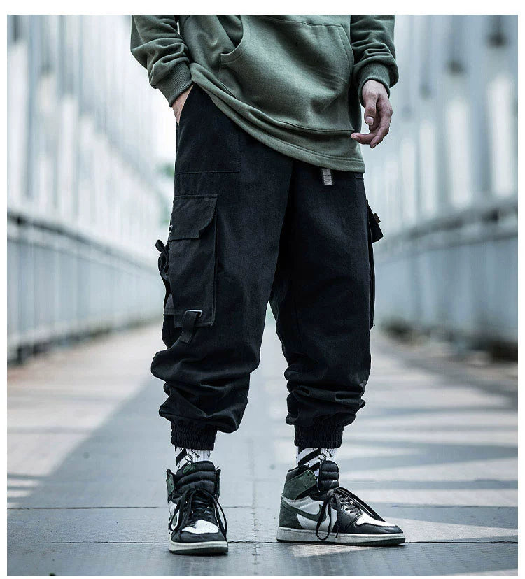 Aogz Fashion Brand American Style Hip Hop Casual Working Pants