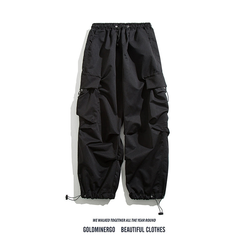 Hip Hop American High Street Oversize Function Tactical Pants