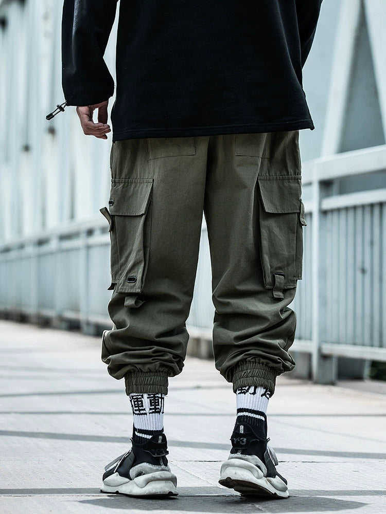 Aogz Fashion Brand American Style Hip Hop Casual Working Pants