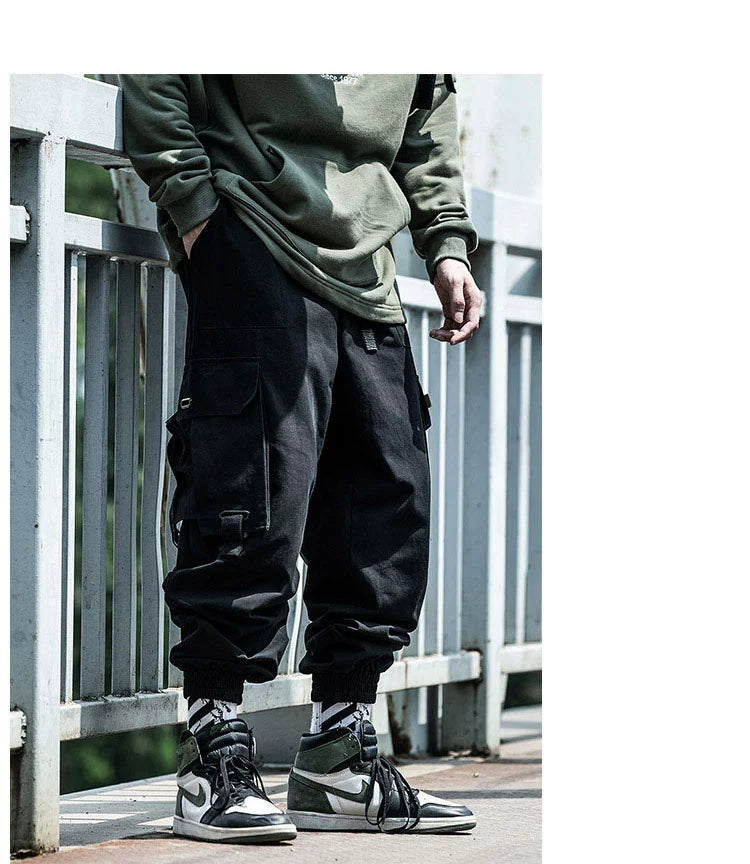 Aogz Fashion Brand American Style Hip Hop Casual Working Pants