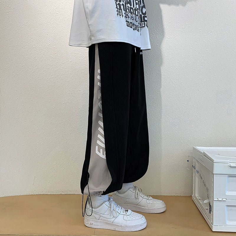 Loose Ins Hong Kong Style Japanese Casual Pants