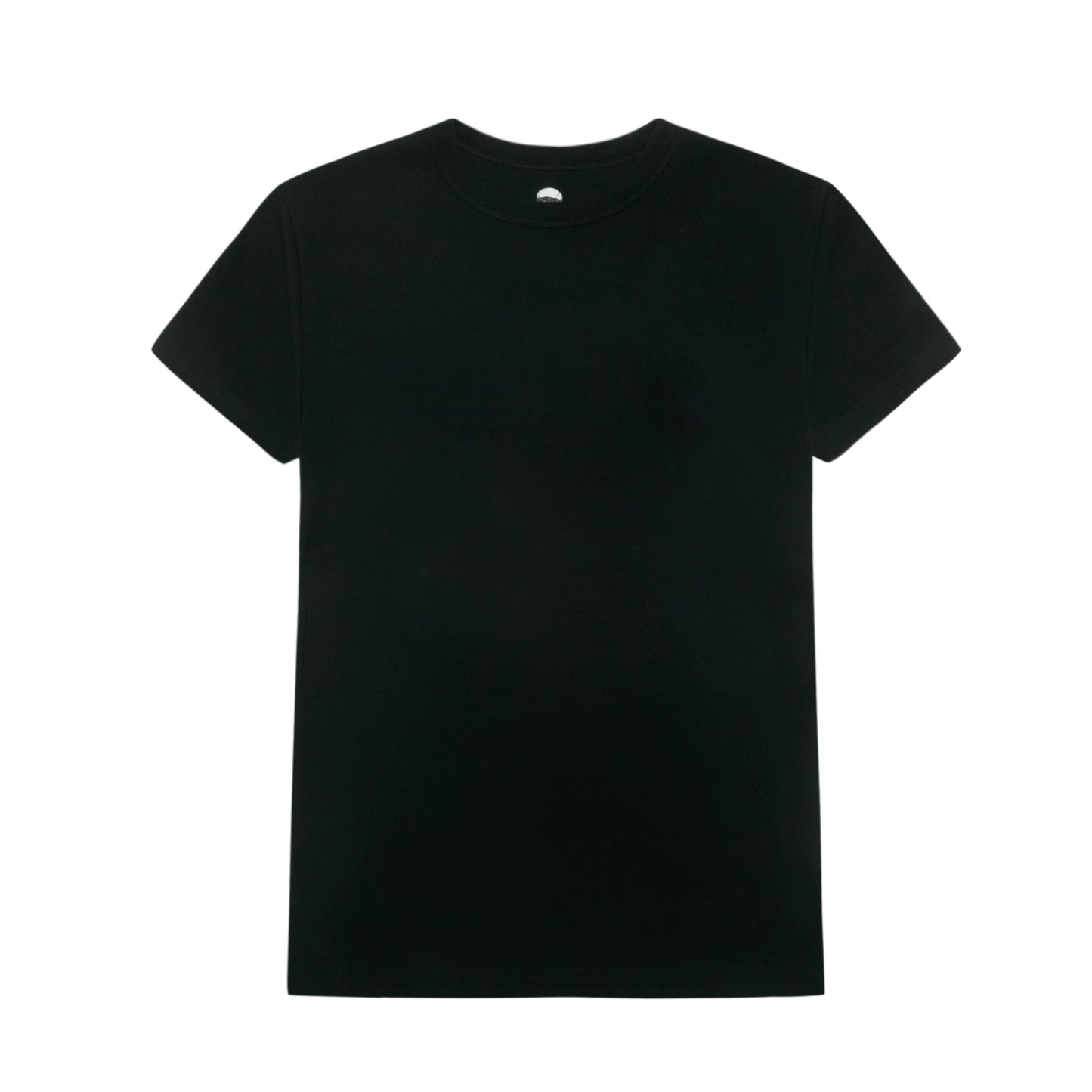 Hip Hop Rapper Black Tight Ins Short Sleeve T-shirt