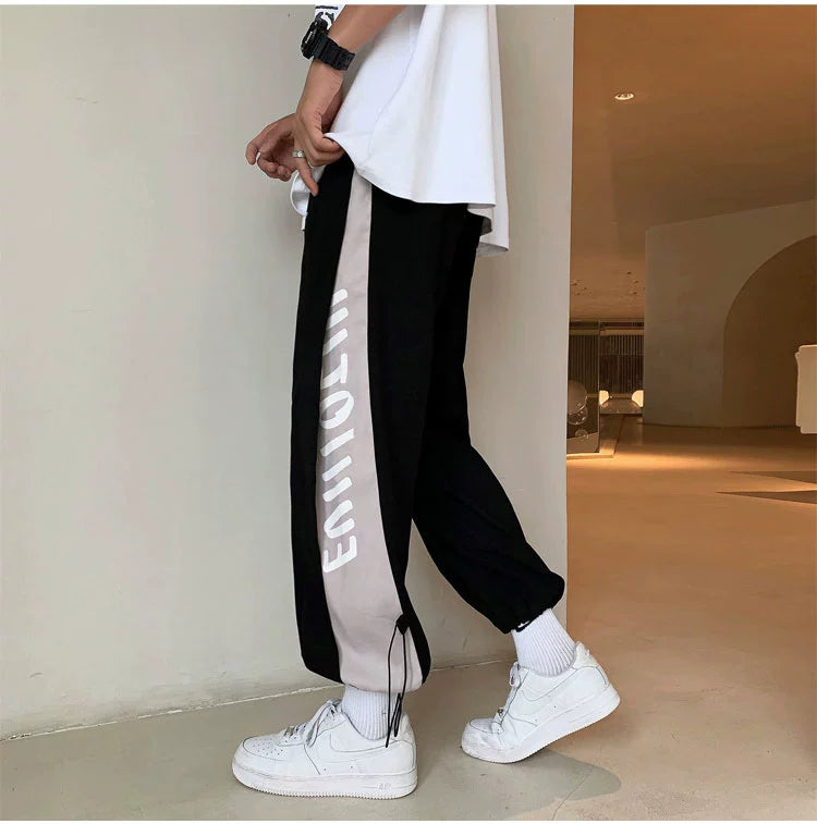 Loose Ins Hong Kong Style Japanese Casual Pants