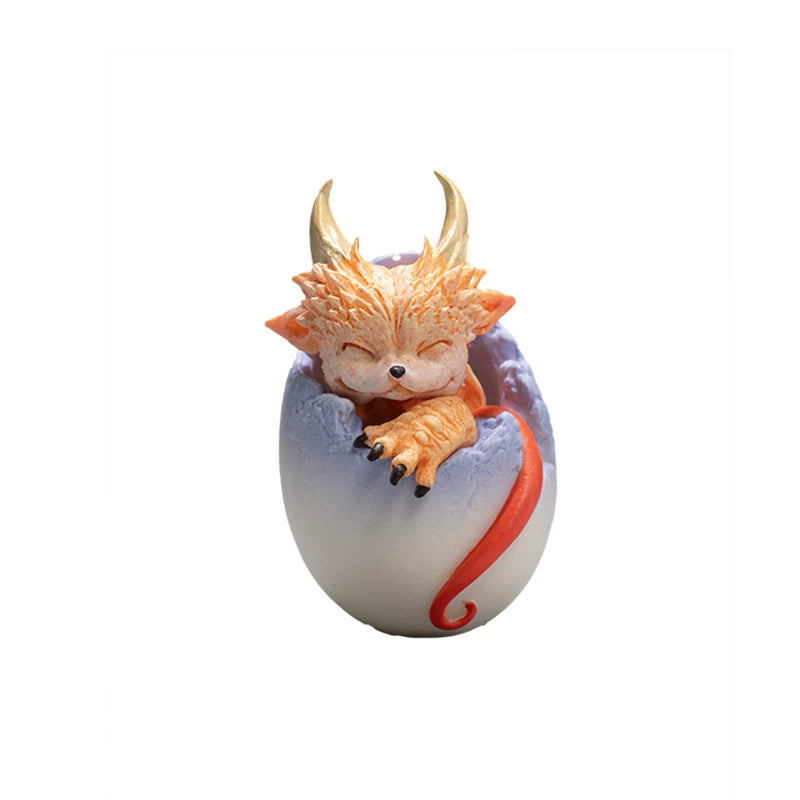 Minmo Master Gaomu Genuine Egg Pet 01 Cat Dragon 06 Fox PVC Painting Finished GK Hand-Made Fashion Decoration