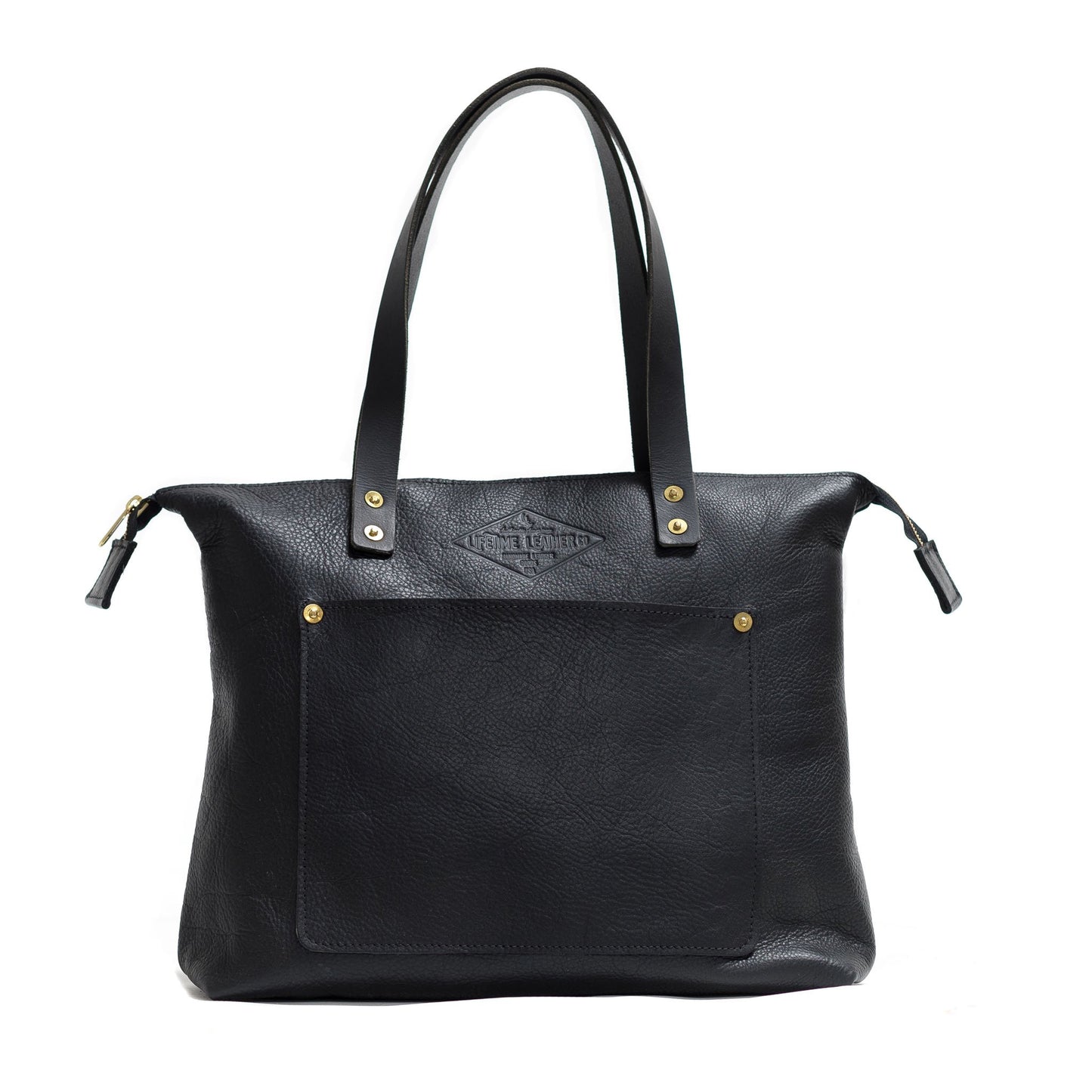 Lifetime Zippered Tote - Pebble