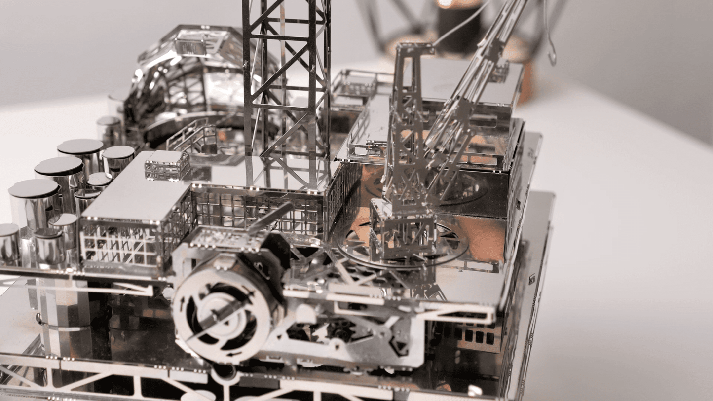 TREASURE FINDER OIL RIG