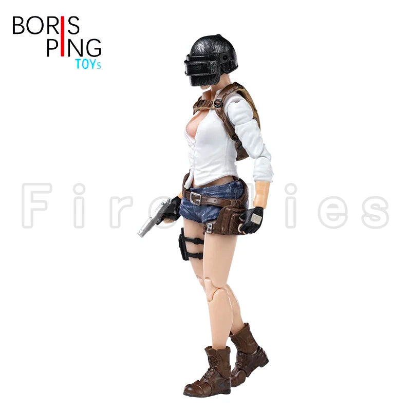 1/18 Boris Ping Toys Action Figure AK18 Pre-Assembly Kits Anime Model Toy