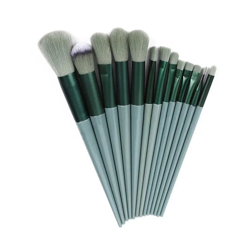 13Pcs Makeup Brush Set Make Up Concealer Brush Blush Powder Brush Eye Shadow Highlighter Foundation Brush Cosmetic Beauty Tools