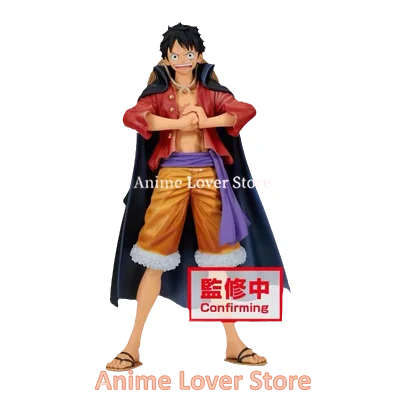 Bandai Banpresto Original One Piece DXF Wano Country Luffy Chopper Zoro Sanji Nami Robin Usopp Anime Figures Toys for Kids Gift