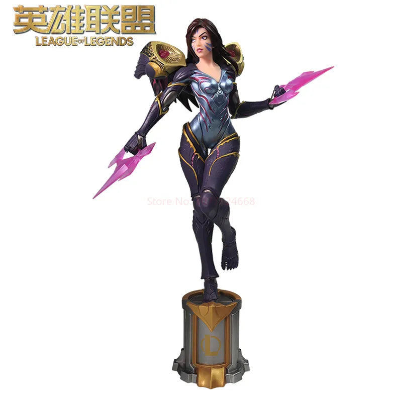 League Of Legends Jinx 3d Pen Anime Figurine Official Authentic Game Periphery Desk Decoration Ornament Toys Birthday Gifts